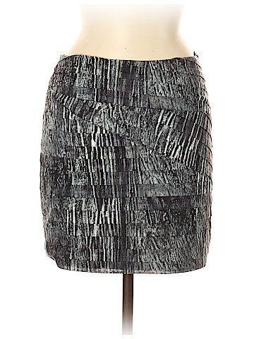Torn by Ronny Kobo Casual Skirt (view 1)