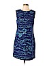 Cynthia Steffe 100% Polyester Blue Cocktail Dress Size 10 - photo 1