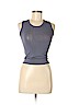 Zara Blue Sleeveless Top Size S - photo 1