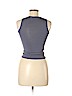 Zara Blue Sleeveless Top Size S - photo 2