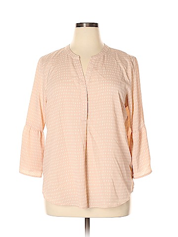 Bass 3/4 Sleeve Blouse (view 1)