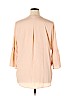 Bass 100% Polyester Pink 3/4 Sleeve Blouse Size XL - photo 2