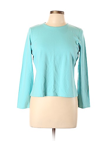 Charter Club Long Sleeve T-Shirt (view 1)