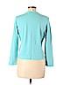 Charter Club 100% Pima Cotton Blue Long Sleeve T-Shirt Size L (petite) - photo 2