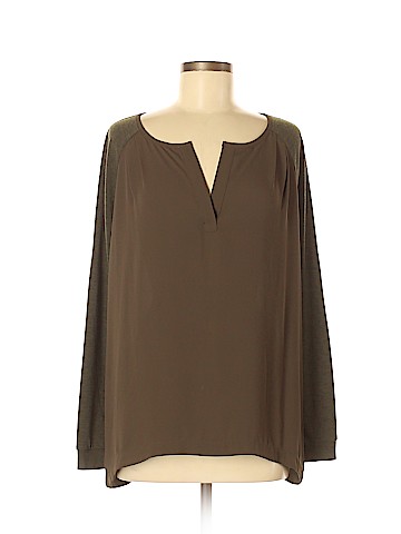 Ann Taylor LOFT Long Sleeve Blouse (view 1)