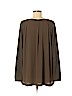 Ann Taylor LOFT Brown Long Sleeve Blouse Size M - photo 2