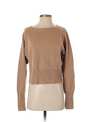 Theory Cashmere Pullover Sweater (view 1)