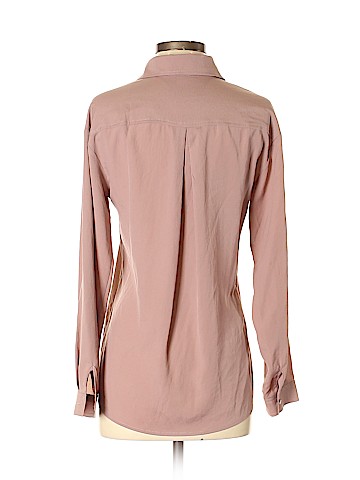 Aqua 3/4 Sleeve Blouse (view 2)