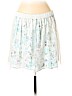 LC Lauren Conrad 100% Polyester White Casual Skirt Size XL - photo 2