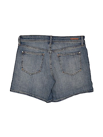 Pilcro and The Letterpress Denim Shorts (view 2)