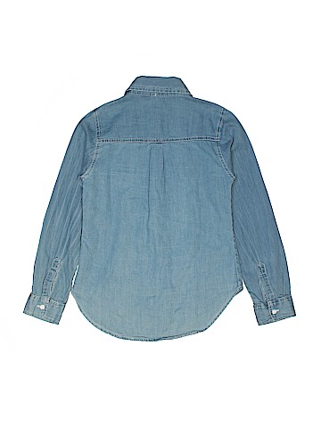 Scooter Brown Long Sleeve Button-Down Shirt (view 2)