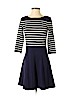 Lauren by Ralph Lauren Blue Casual Dress Size S - photo 1
