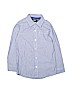 OshKosh B'gosh 100% Cotton Blue Long Sleeve Button-Down Shirt Size 7 - photo 1