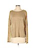 Vince. 100% Linen Tan Long Sleeve Blouse Size S - photo 1