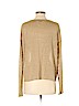 Vince. 100% Linen Tan Long Sleeve Blouse Size S - photo 2