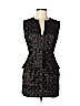 Diane von Furstenberg Black Cocktail Dress Size 0 - photo 1