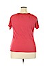 Talbots Red Short Sleeve Top Size 1X - photo 2