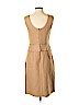 Chloé 100% Silk Brown Casual Dress Size EU (IT) 38 / US 2 - photo 2