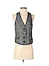 MICHAEL Michael Kors Black Tuxedo Vest Size 4 - photo 1