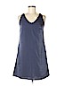 Collective Concepts 100% Polyester Blue Casual Dress Size S (petite) - photo 1