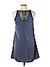 Collective Concepts 100% Polyester Blue Casual Dress Size S (petite) - photo 2