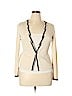 Nic + Zoe Tan Cardigan Size L - photo 1