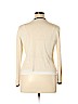Nic + Zoe Tan Cardigan Size L - photo 2