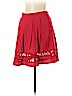 Love Riche 100% Cotton Pink Casual Skirt Size L - photo 2