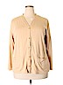 Lands' End Tan Cardigan Size 18 - 20 - photo 1