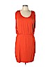 Trina Turk Orange Casual Dress Size M - photo 1