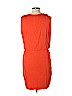 Trina Turk Orange Casual Dress Size M - photo 2