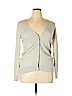 Jigsaw Gray Cardigan Size L - photo 1