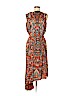 C & T Costello Tagliapietra Orange Casual Dress Size 6 - photo 1