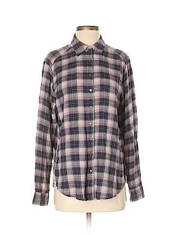 Xirena Long Sleeve Button-Down Shirt (view 1)