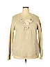 Gap Tan Pullover Sweater Size XL - photo 1