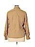 Lauren by Ralph Lauren 100% Cotton Tan Long Sleeve Button-Down Shirt Size XL - photo 2