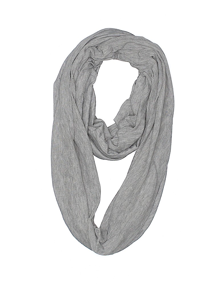 Do Everything in Love 100% Polyester Solid Gray Scarf One size - photo 1