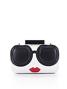 alice + olivia by stacey bendet Leather Clutch