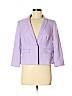 The Limited Purple Blazer Size M (petite) - photo 1