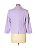 The Limited Purple Blazer Size M (petite) - photo 2