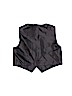 Assorted Brands 100% Polyester Solid Gray Tuxedo Vest 9-12 MO / 12 MO - photo 2