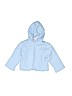 Friedknit Creations 100% Cotton Blue Cardigan 3-6 MO / 6 MO - photo 1