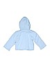 Friedknit Creations 100% Cotton Blue Cardigan 3-6 MO / 6 MO - photo 2