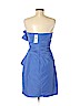 Max and Cleo 100% Polyester Blue Cocktail Dress Size 8 - photo 2
