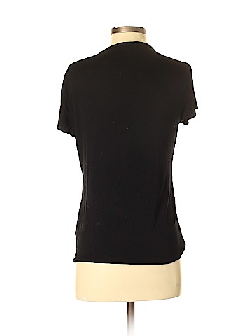 Vince Camuto Faux Leather Top (view 2)