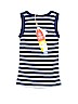 Assorted Brands 100% Cotton Stripes Graphic Blue Tank Top 9-12 MO / 12 MO - photo 2