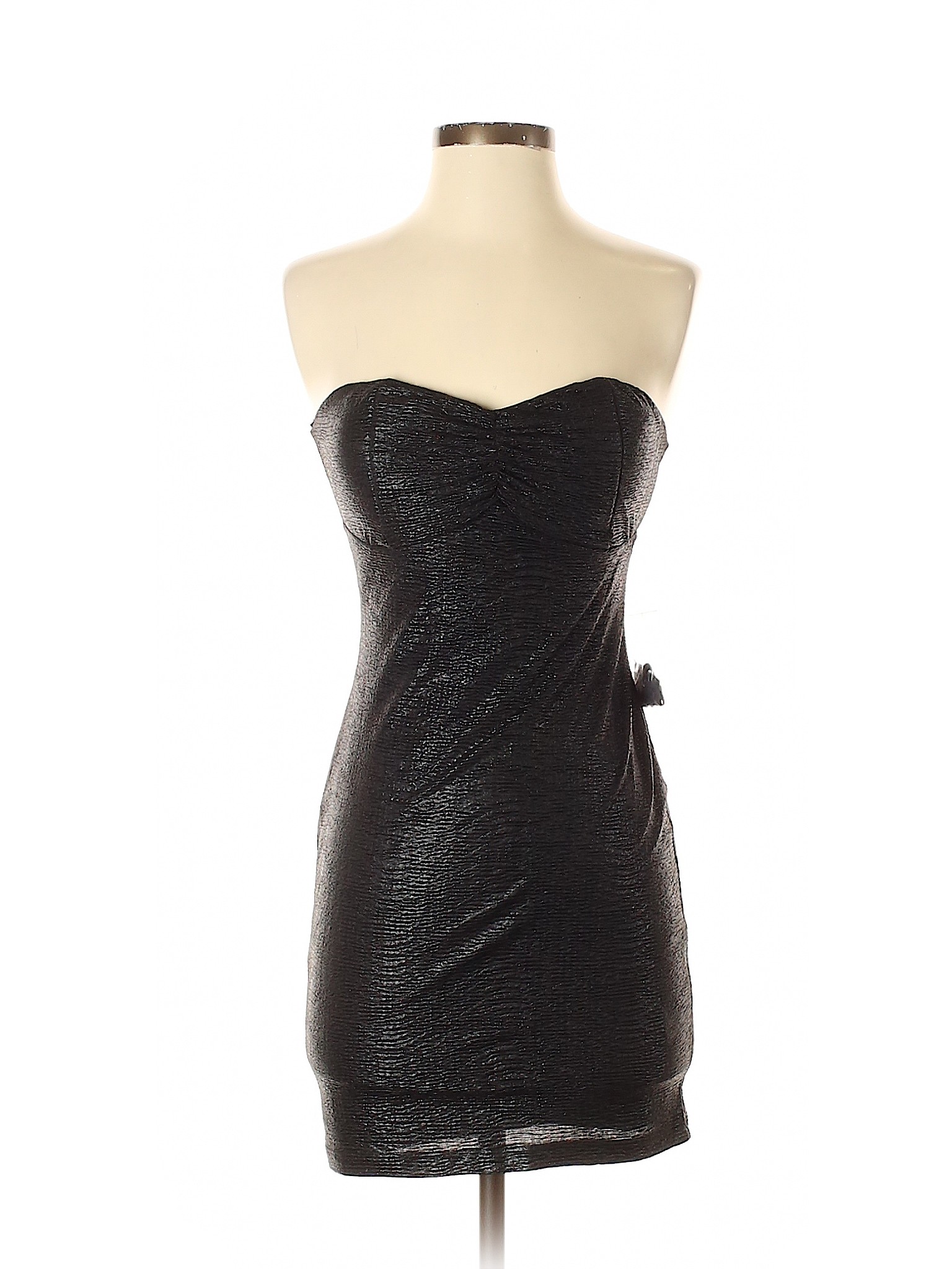 Forever 21 Women Black Cocktail Dress M | eBay