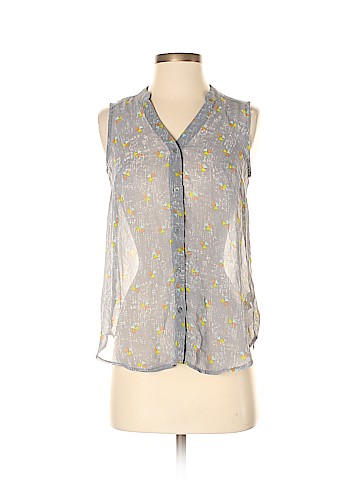 Mossimo Supply Co. Sleeveless Blouse (view 2)