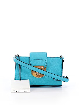 Calvin Klein Leather Crossbody Bag