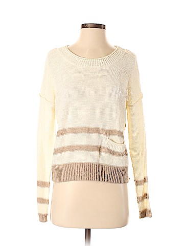 Aqua Pullover Sweater (view 1)